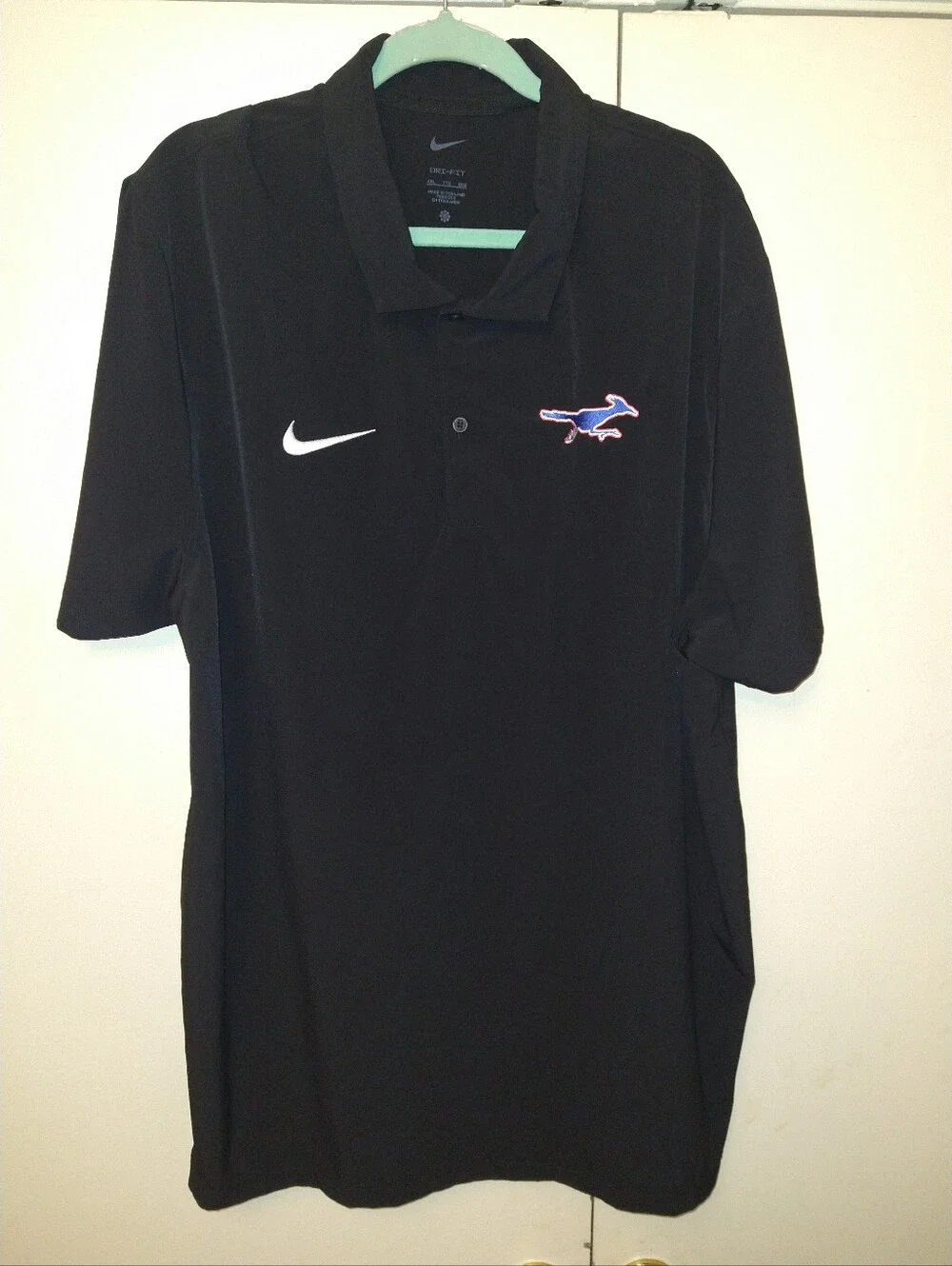 Nike UTSA Roadrunners NCAA Short Sleeve Polo Shirt Men's sz XXL.